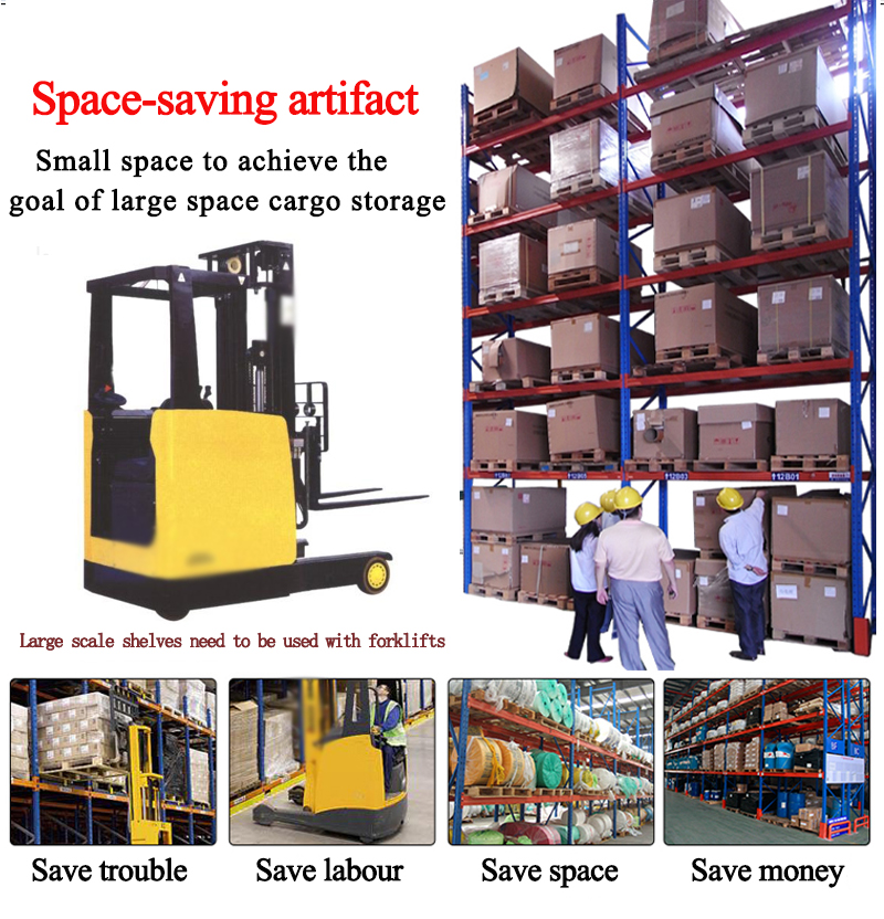 Pallet Rack Diagram