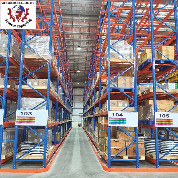 Hot Selling Industrial VNA Racking System From Vietnam Automatic Warehouse Stacking Racks &amp; Shelves