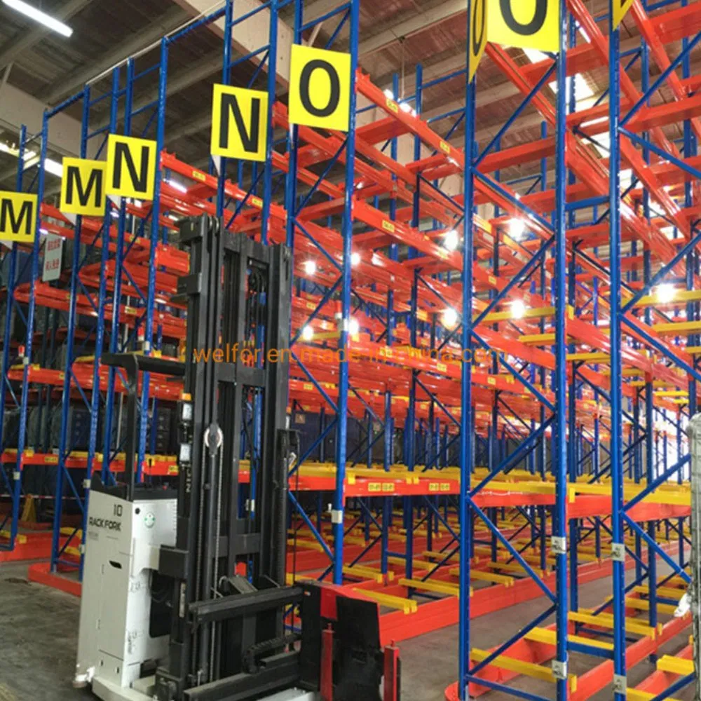 Vna Steel Pallet Racking for Industrial Warehouse Storage