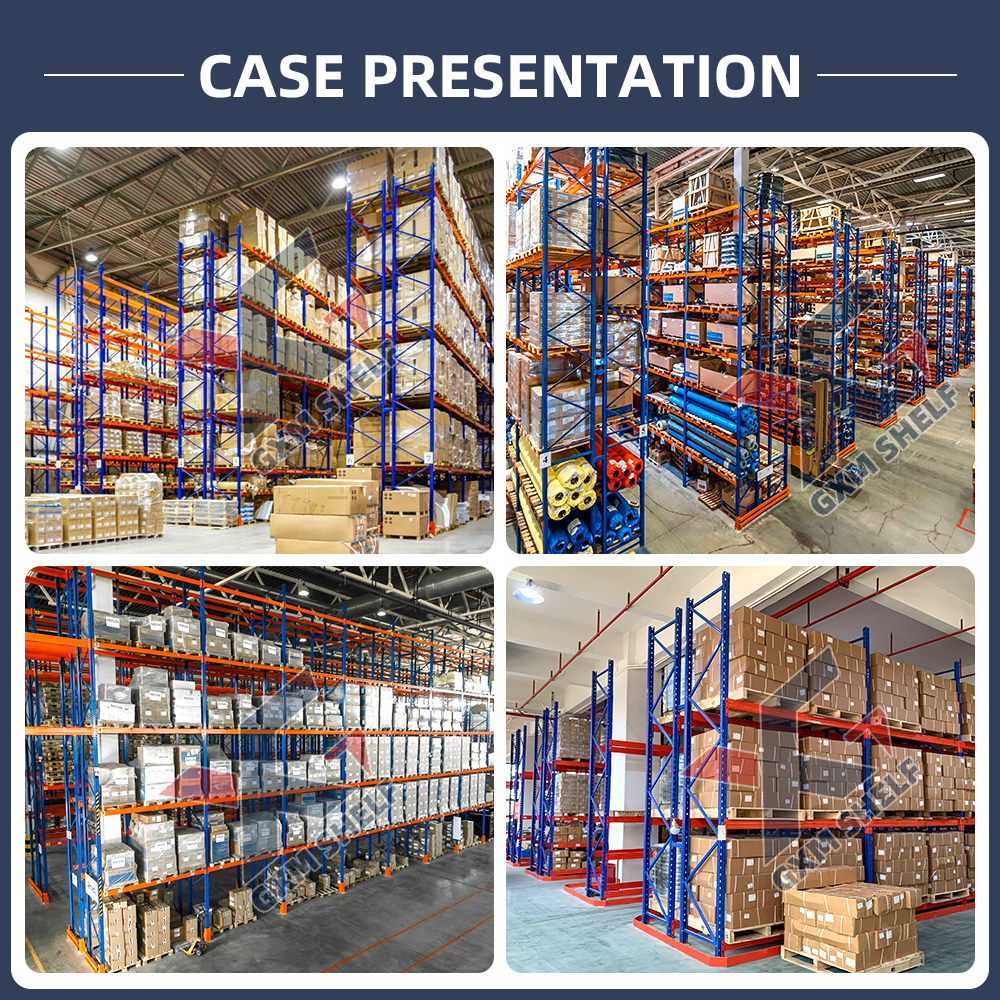 Warehouse Pallet Rack Shelving Industrial Rack System Heavy Duty Pallet Racking Three-dimensional Warehouse Heavy Storage Rack