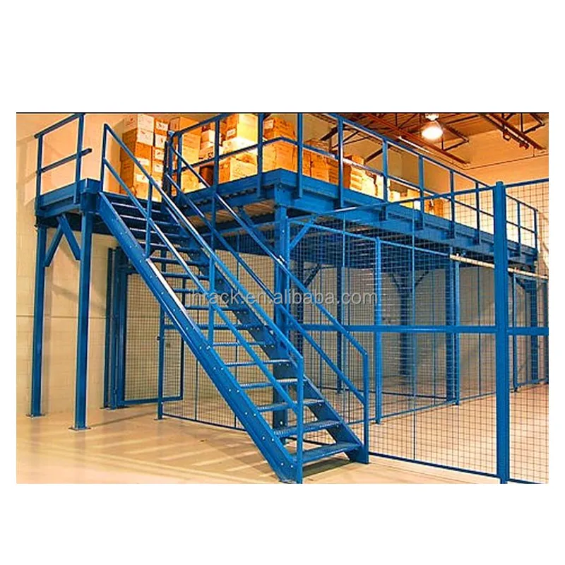 Durable Warehouse Mezzanine Floor Racks for Optimized Storage Capacity