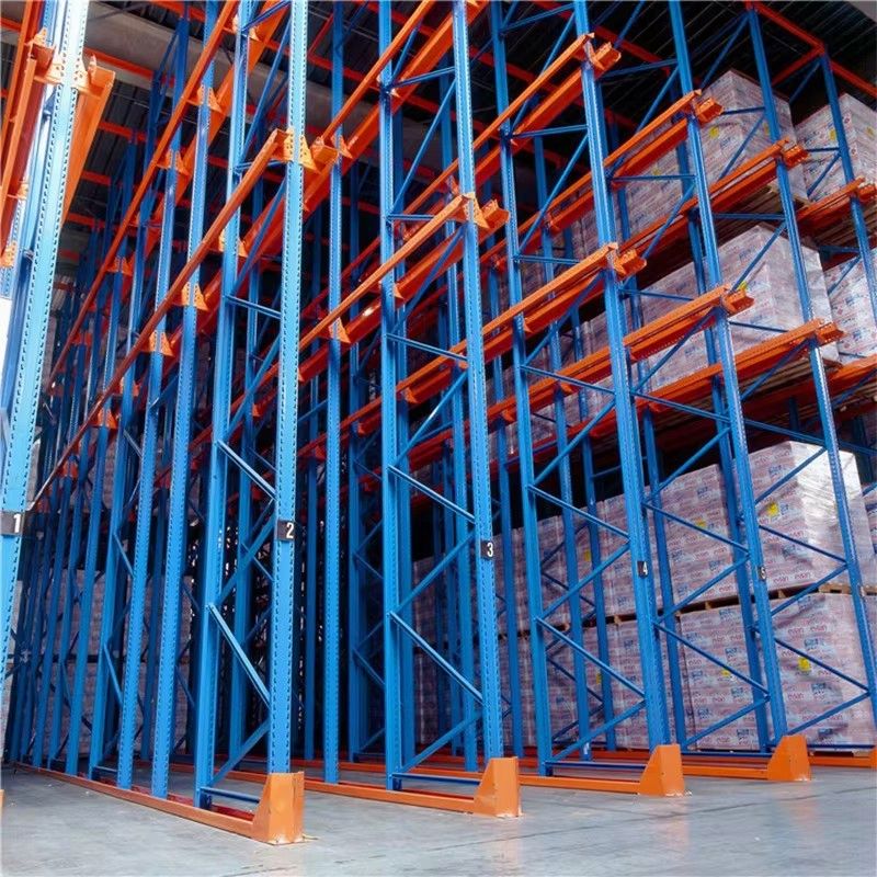Factory Supplied Heavy Duty Drive-In Rack for Raw Material Storage Factory,Space Saving Drive-In Pallet Racking