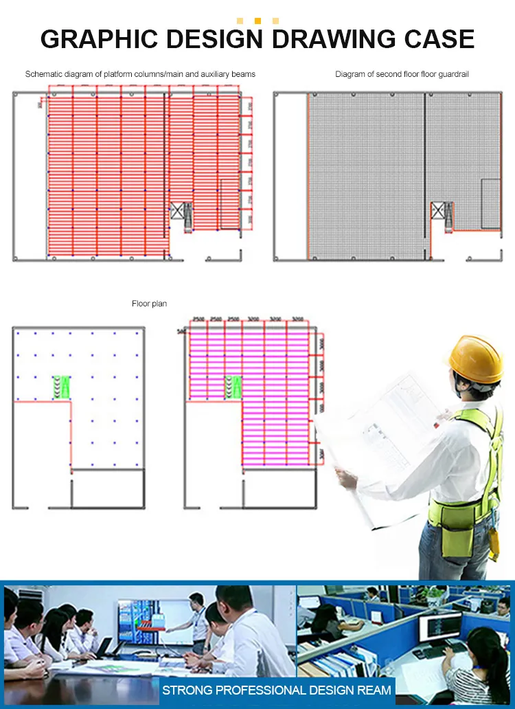 Steel Structure Platform Details