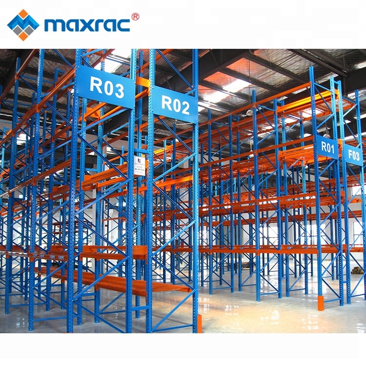Push Back Pallet Racking