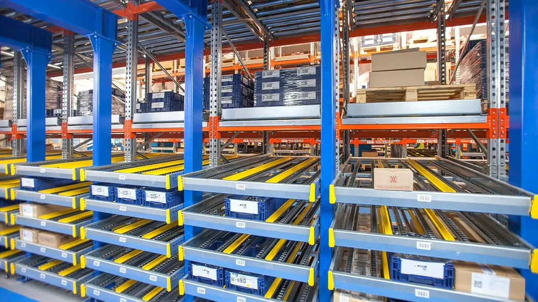 Carton Flow Racking