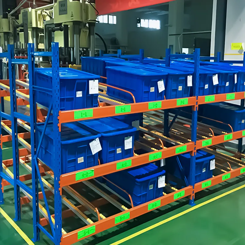 Gravity Flow Rack Project Detail 1