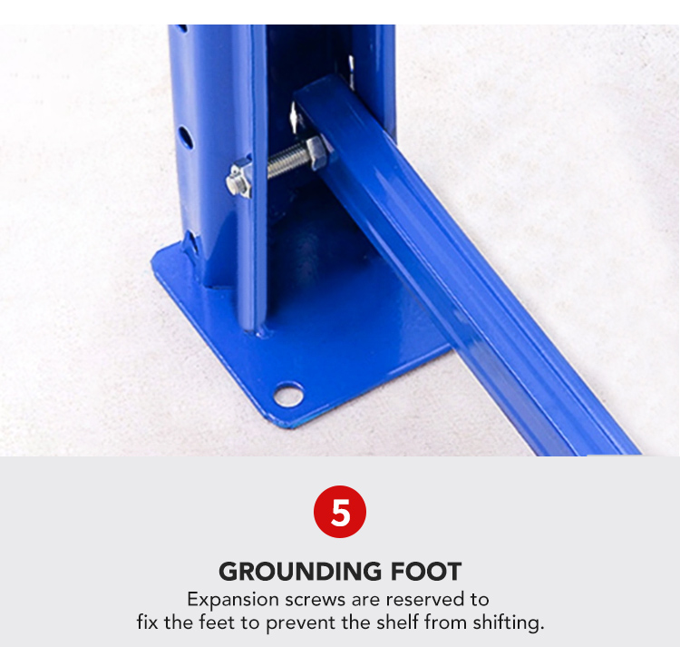 Pallet Racking Component Detail