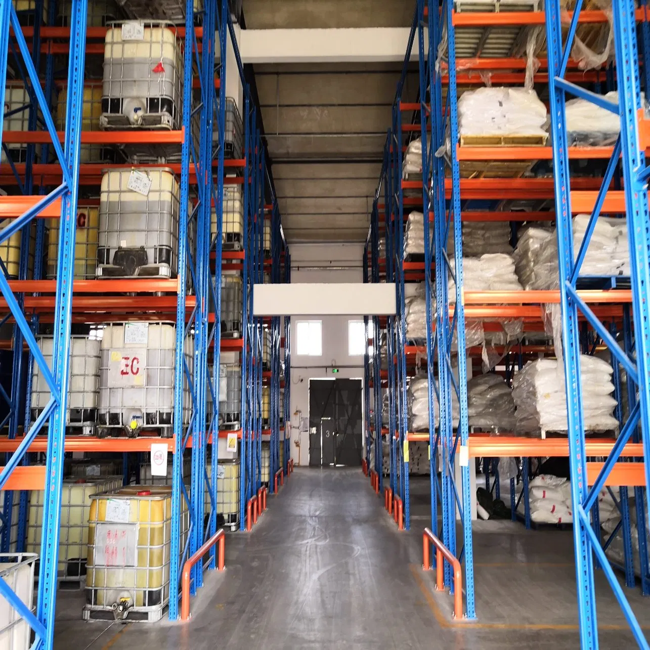 Customized Industrial Pallet Racking System Heavy Duty Metal Steel Adjustable Multi-Layer Selective Pallet Racks for Warehouse Storage