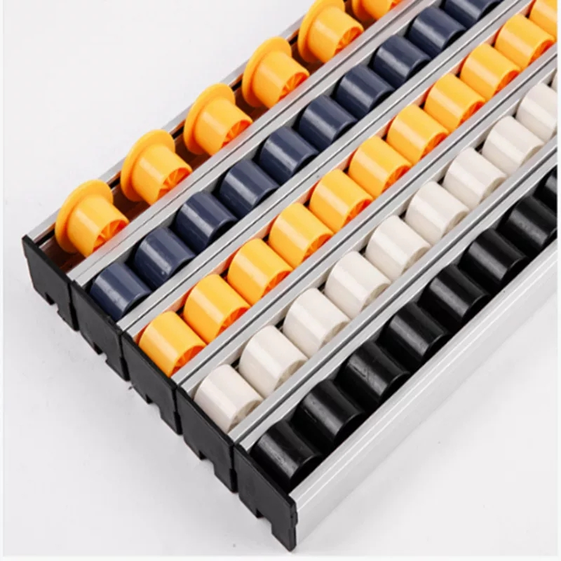 D28 1mm Thickness Anti-Static Gravity Blue ABS Coated Lean Flow Pipe Rack