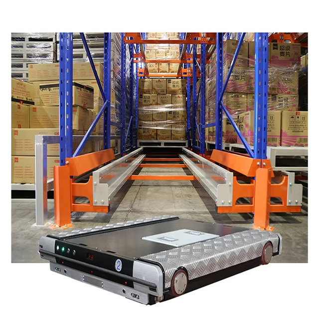 Industrial Warehouse Automatic Racking Hot-selling Shuttle Racking System Shuttle Racking System