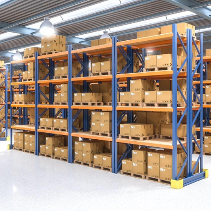 High Bearing Heavy Duty Warehouse Racking Shelf Rack System Steel Vna Pallet Racking Narrow Aisle Rack With CE