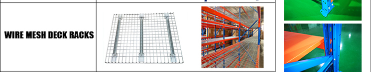 WIRE MESH DECK RACK