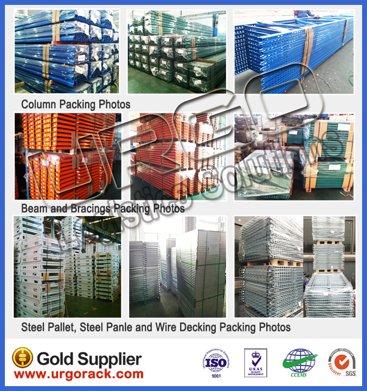 Warehouse Racking Packaging Details
