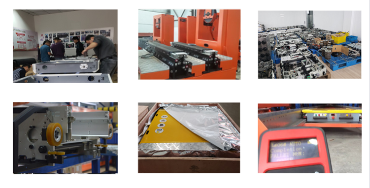 Racking Rail Pitch Specification Drawing