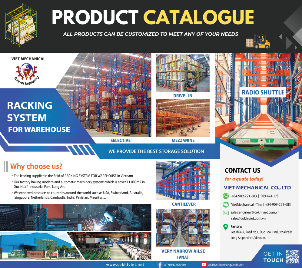 Racking Main Categories