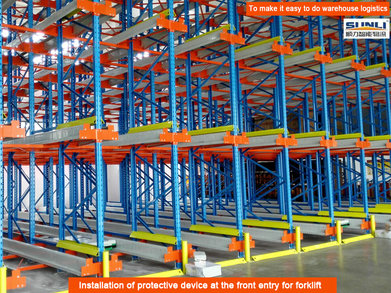 China Factory Direct Warehouse High Operating Speed Two-way Radio Shuttle Racks Storage Shelving Pallet Shuttle Systems