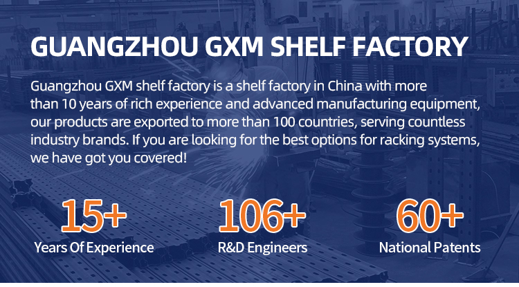 Heavy duty pallet rack banner