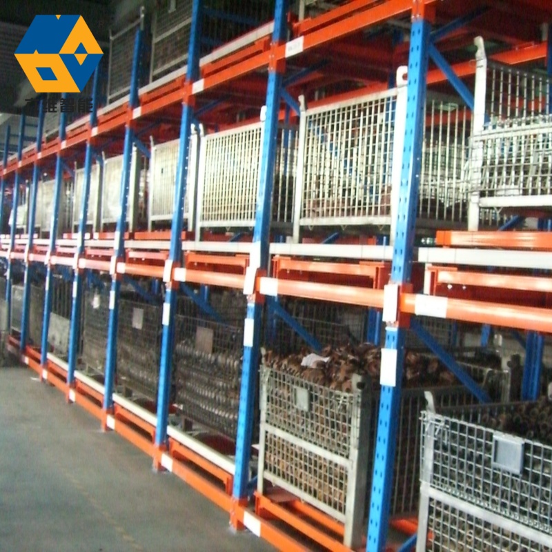 NOVA Warehouse Heavy Duty Durable Structural Design Steel Warehouse Rack Storage Racks Push Back Pallet Racking Systems with CE