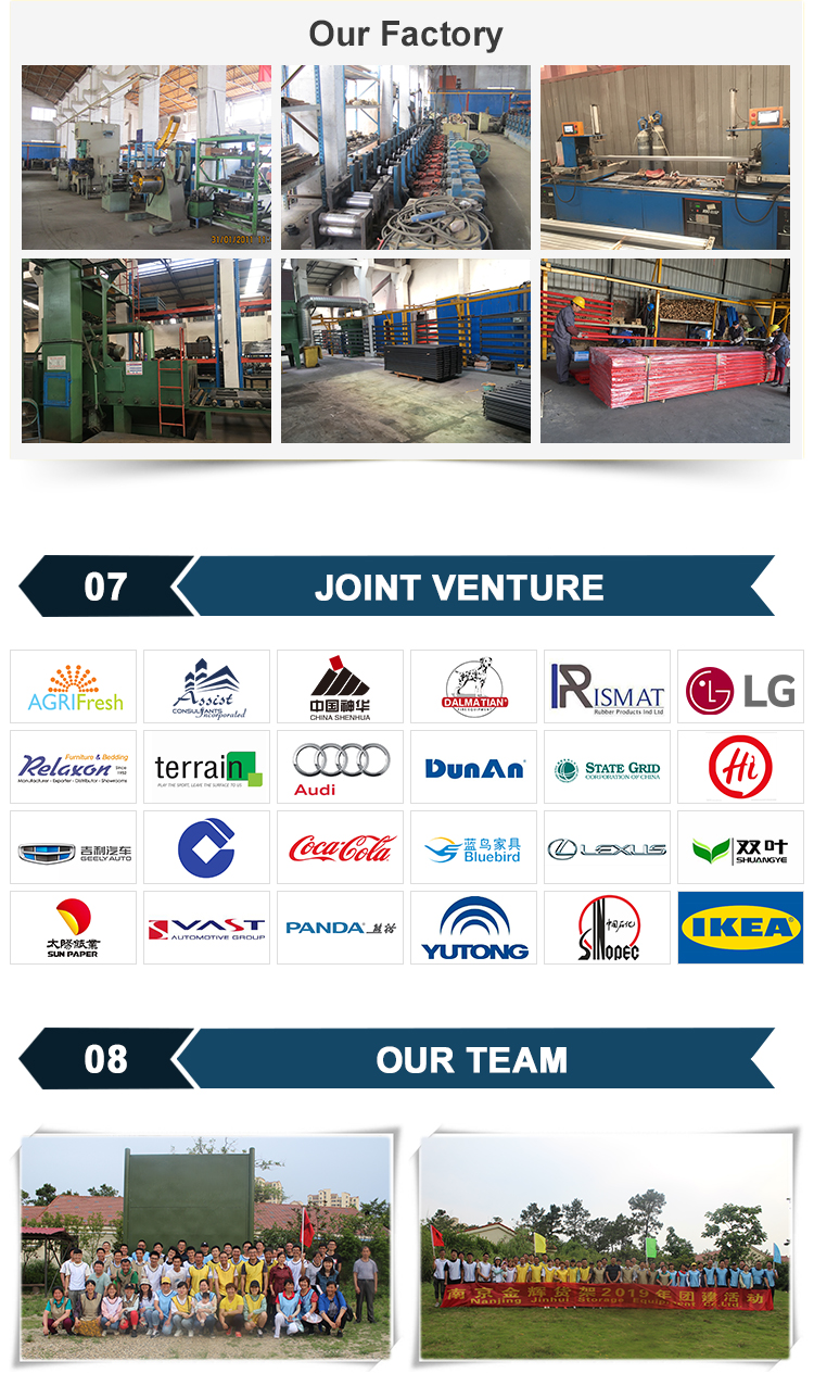 Automated Warehouse Storage Radio Shuttle Pallet Racking System for High Density Warehouse