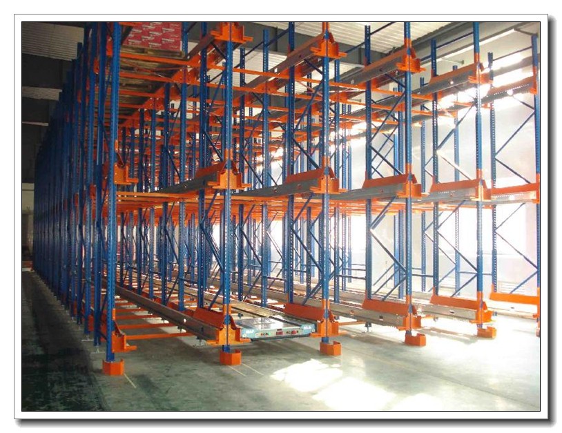 China Warehouse Automatic Racking Radio Car Pallet Shuttle Systems
