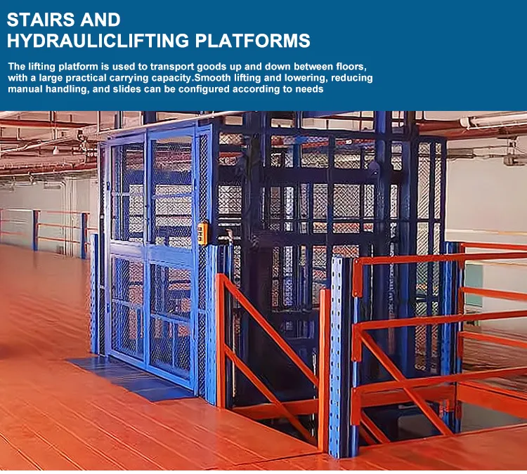 Heavy Duty Mezzanine Floor Load Standard