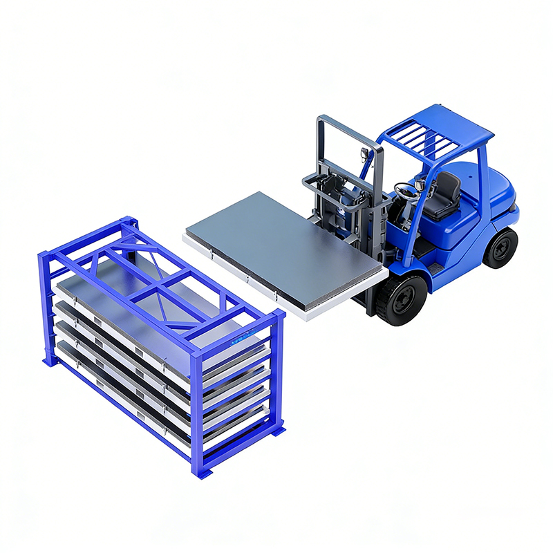 Orderly storage, labor-saving