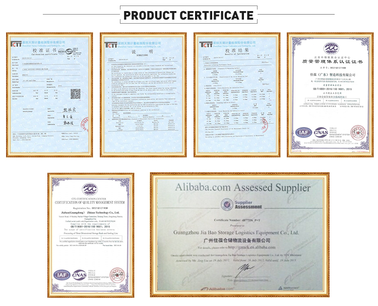 Product quality certifications