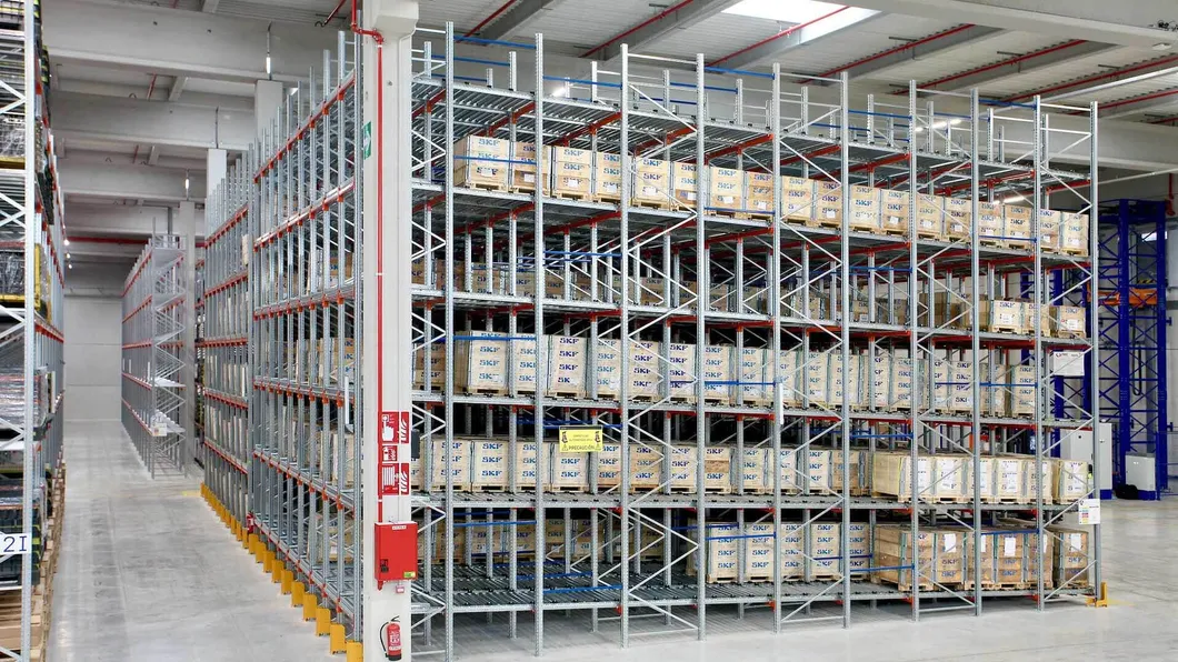 Pallet Flow Racking with Roller