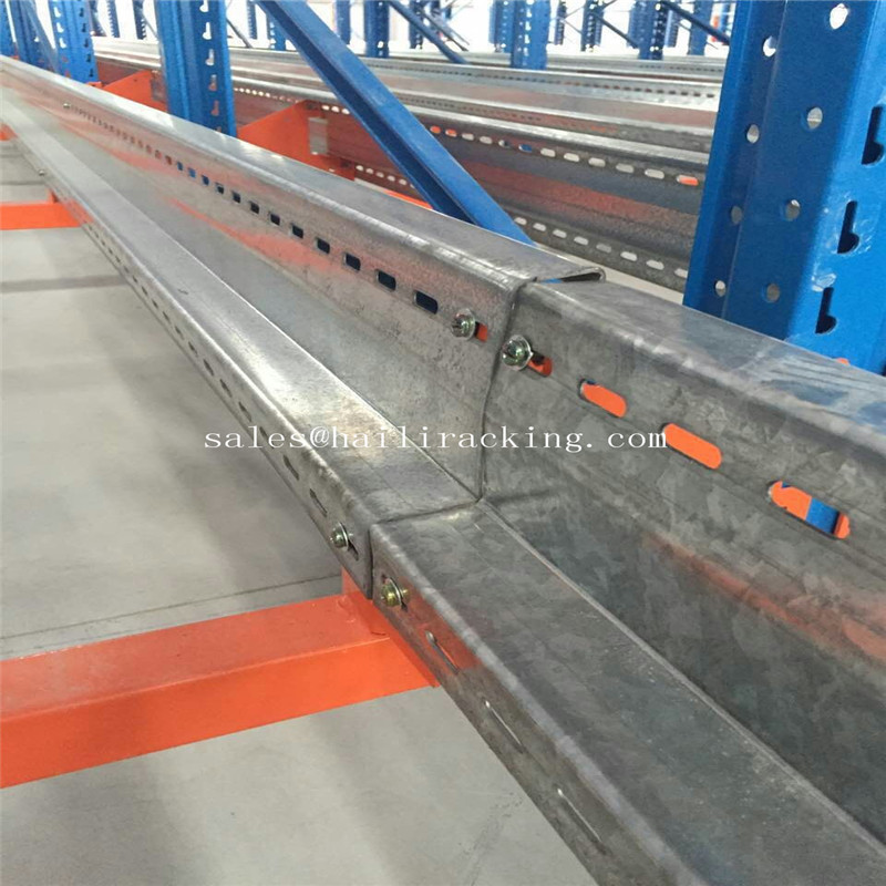 Radio Shuttle Car Racks Moving Movable Pallets Shelving Automatic Racking System
