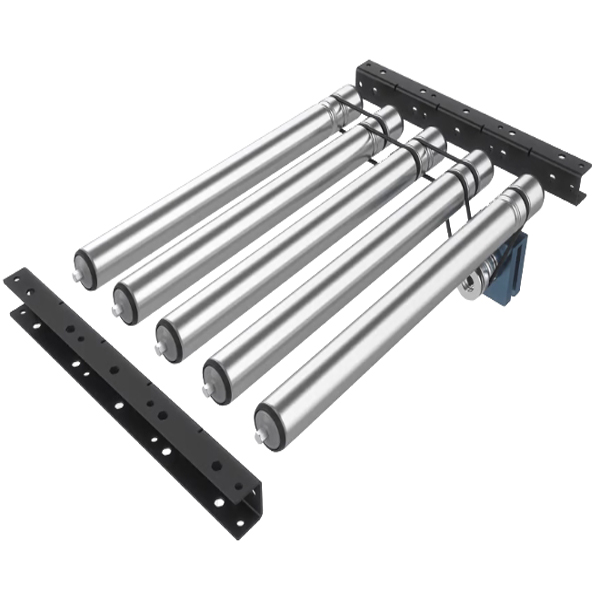 Industrial Heavy-Duty Metal Racking System Flow Gravity Roller Conveyor Push Back Pallet Rubber Belt Food Storage Warehouses