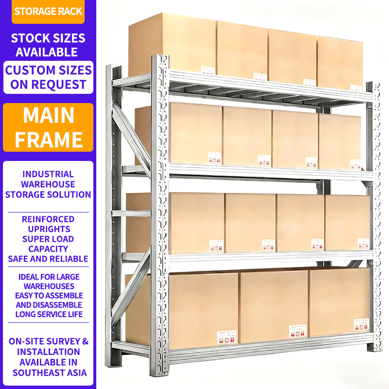 Factory Customized 500kg Per Layer Adjustable Warehouse Pallet Storage Racking For Logistics Warehouse Storage Shelving