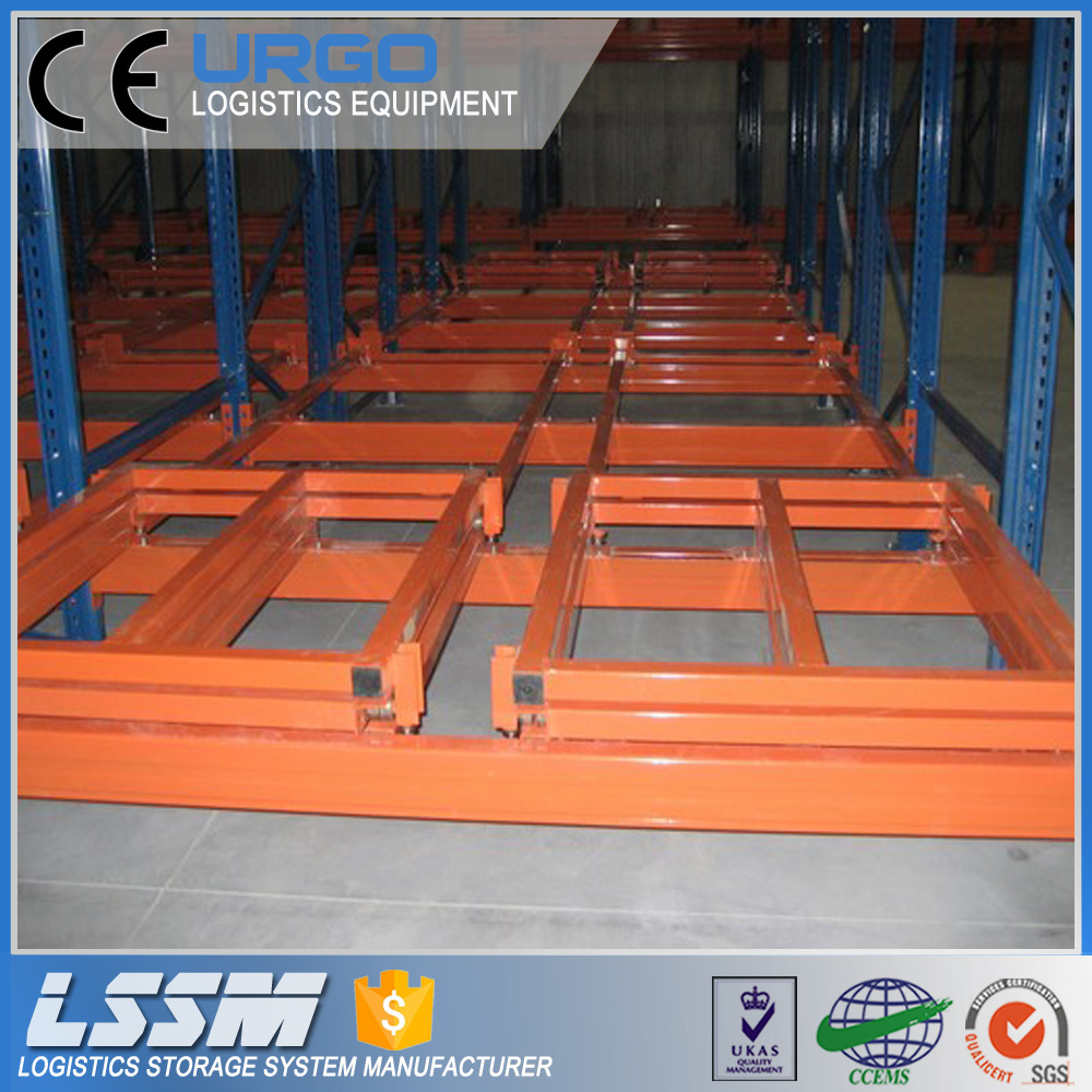 Push Back Racking Details 2