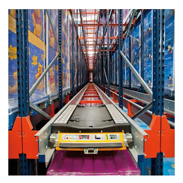 Jracking CE-Certified Radio Shuttle Rack System Space-Saving &amp; Automated Storage Racking For Cold Storage Warehouses