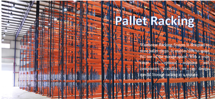 Pallet Rack Production Banner
