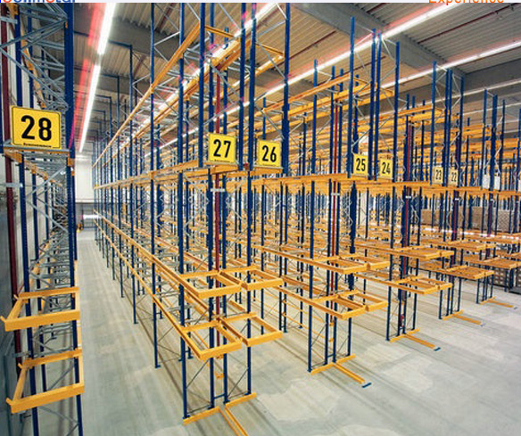 Very Narrow Aisle Pallet Racking Optimize Warehouse Space With Narrow Aisle Pallet Racking System