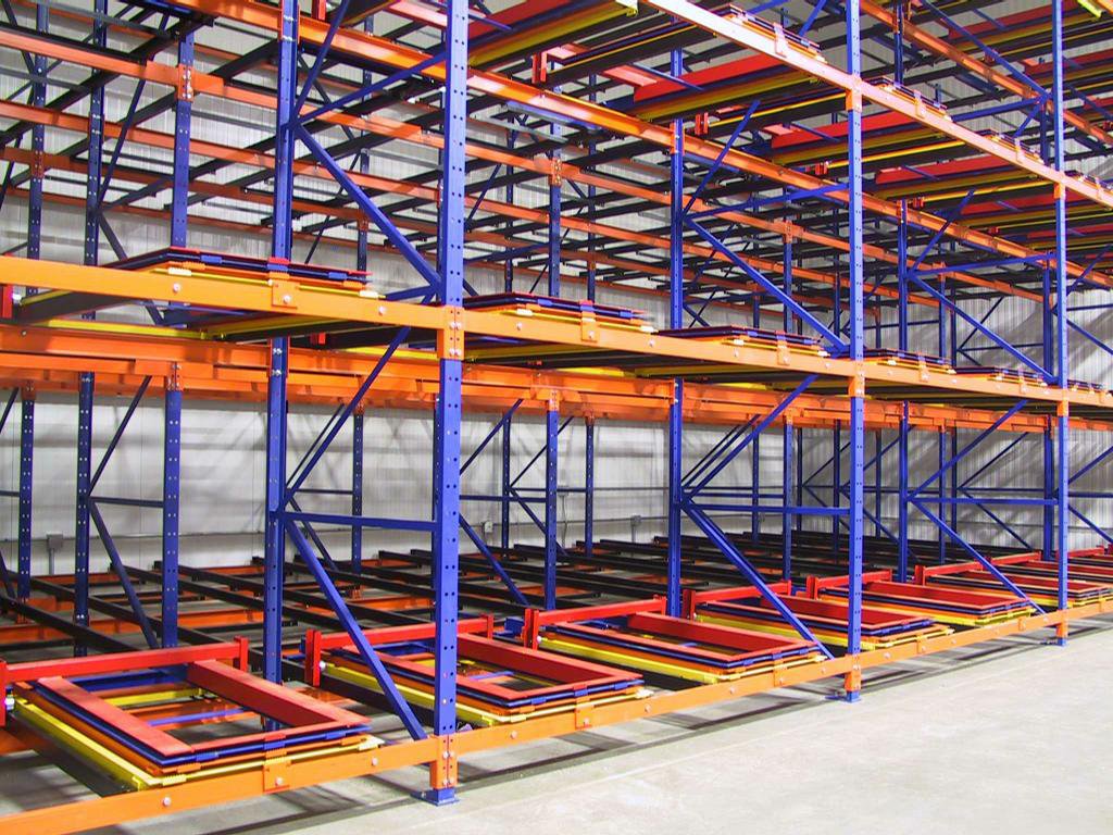High Density Pallet Storage
