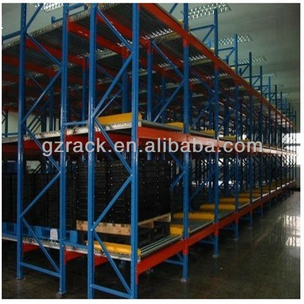 Heavy Duty Steel Storage Radio Shuttle Racking System Galvanized Surface OEM Supplier for Service Equipment Warehouse