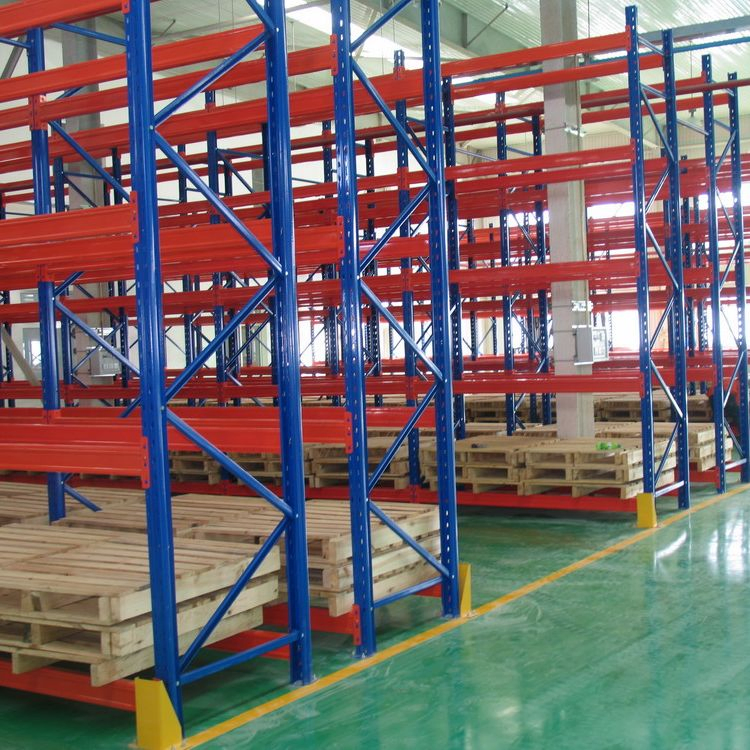 Beam Storage Metal Rack Warehouse Industrial Beam Pallet Steel Warehouse Storage Racking System