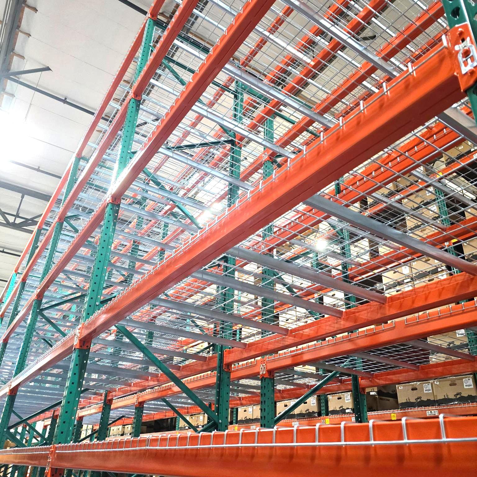 Best Offer for American Standard Teardrop Pallet Racking From BHD Vietnam Customized Size Color and Height Perfect for Forklift