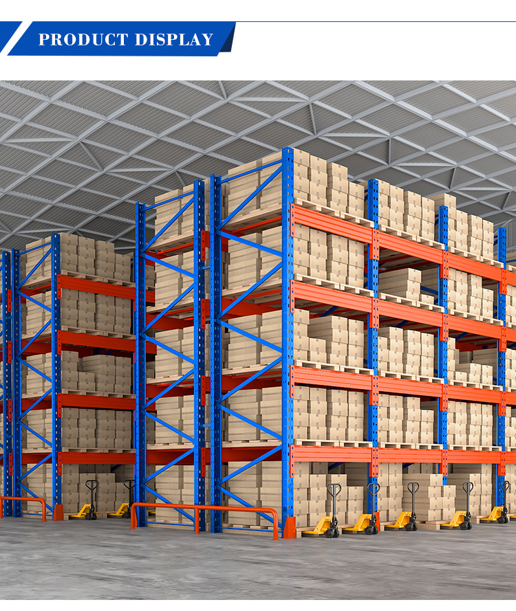 Steel Pallet Racks Construction