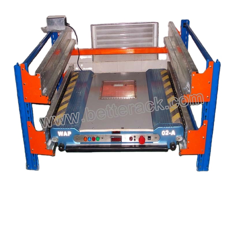 Jiangsu Powder Painting Heavy Duty Metal Radio Shuttle Pallet Rack