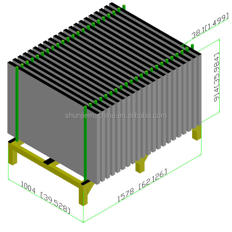Customized 21 Slots 3000lb Multi-layer Insulating Glass Storage Rack Door Window Transport Rack