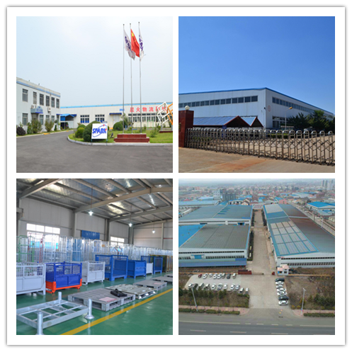 Customized Heavy-Duty Foldable Steel Truck Tyre Rack VNA Pallet Rack for Warehouse Stacking
