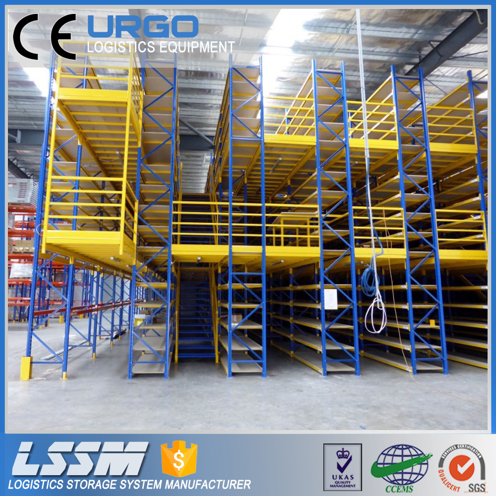 Warehouse Pallet Storage Rack Design