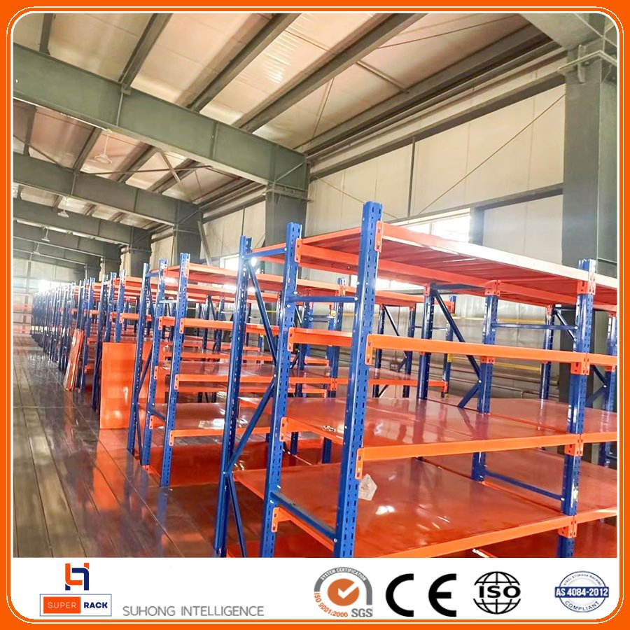 Leading Factory Industrial Warehouse Customized Design Multi-Level Enhancing Storage Capacity Steel Platform Racking System Galvanized Mezzanine Rack Floor Deck