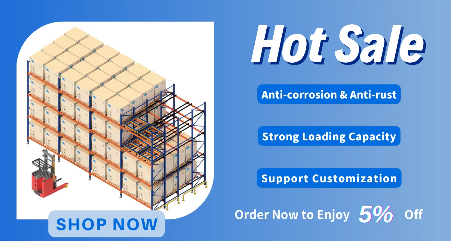 Push Back Racking System