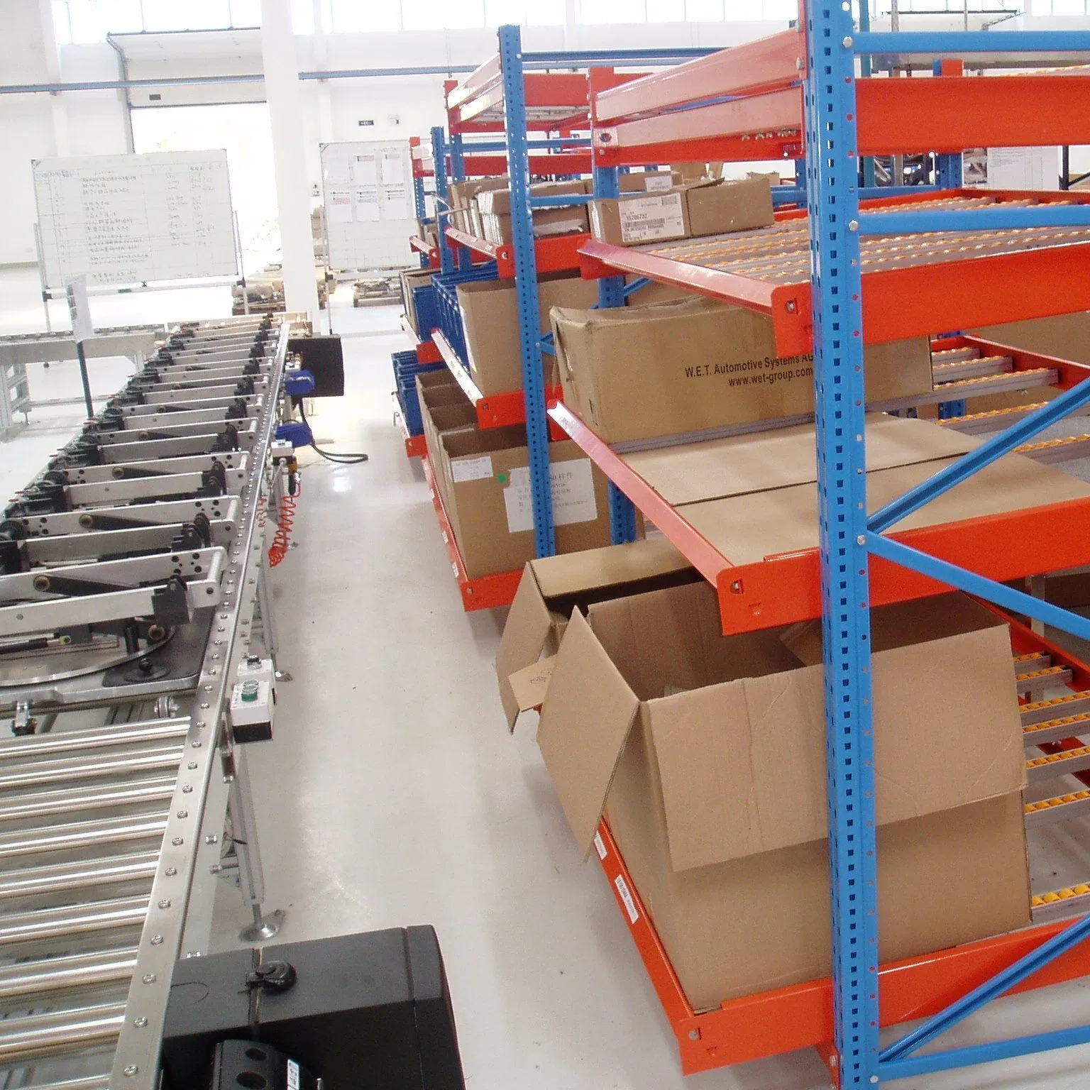 Custom Nova Heavy Duty Adjustable Gravity Flow Warehouse Pallet Rack