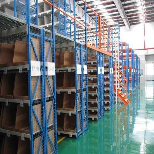 Medium Duty Storage Rack Selective Storage Mezzanine Warehouse Rack /Mezzanine Floors
