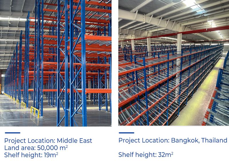 Industrial Racking Structure