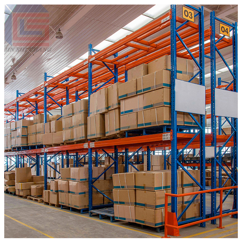 Ce Certification Oem Teardrop Pallet Racking Stacking Racks Shelving Industrial Shelves